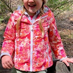 HUNTER - for Target Mosaic Water Resistant Rain Jacket